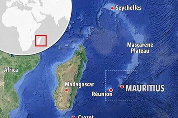 'Kayıp kıta' Hint Okyanusu'nun altında çıktı