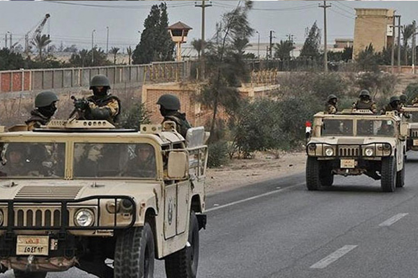 Sina bölgesinde yeni saldırılar