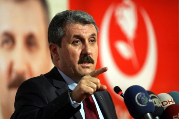 Mustafa Destici: İslam ülkeleri ABD vatandaşlarını ülkelerine almamalı