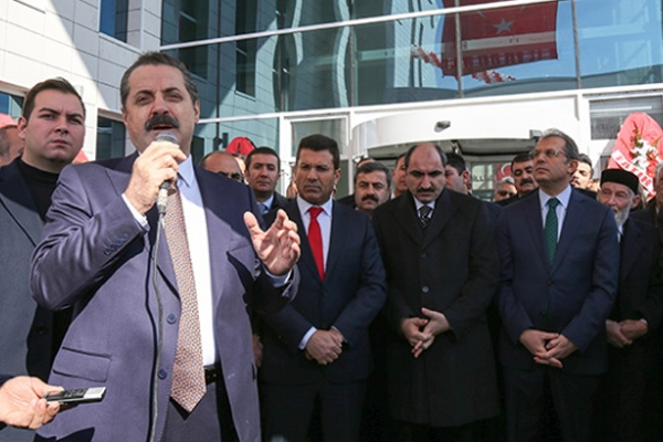 Faruk Çelik: Masa başında tarım olmaz