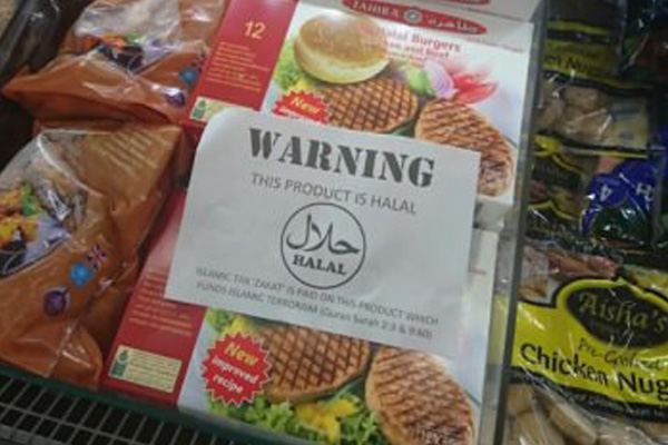 İslam düşmanlığında son nokta