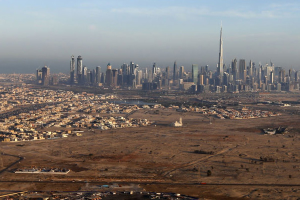 Arap Yarımadası'nda kar sürprizi