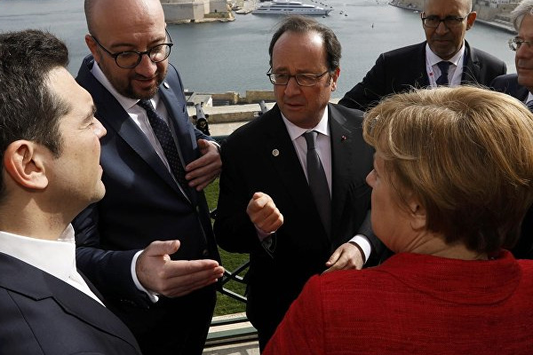 Gayriresmi AB zirvesi sona erdi