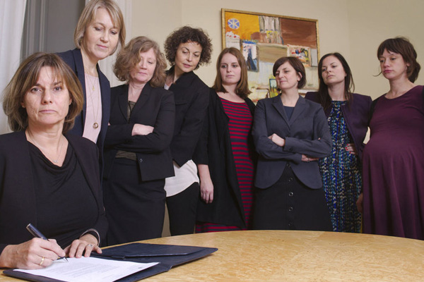 İsveçli bakandan Trump'a fotoğraflı gönderme