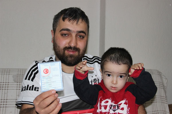 Oğluna Beşiktaş adını koydu