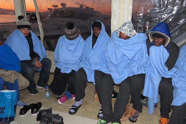 Bir haftada 422 yabancı uyruklu yakalandı