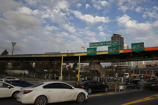 Köprü ve otoyollar saniyede 38 TL kazandırdı