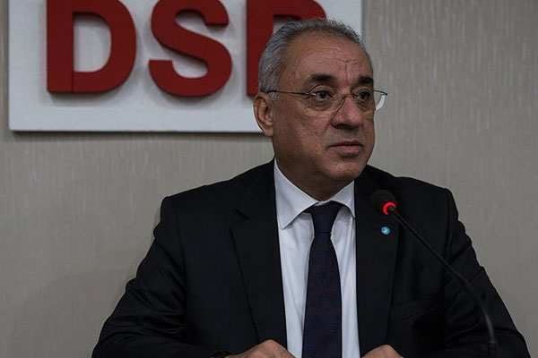 DSP'den referandum açıklaması