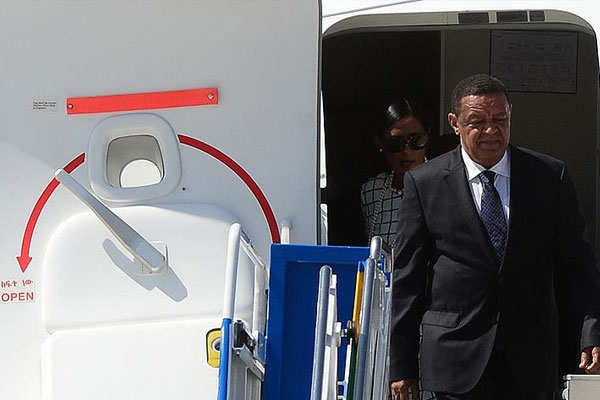 Etiyopya Cumhurbaşkanı Türkiye'ye geliyor