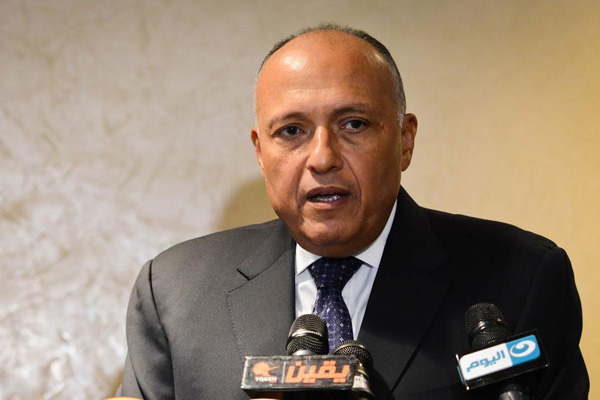 Mısır Dışişleri Bakanı Şükri, BAE'de