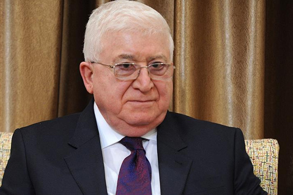 Irak Cumhurbaşkanı Erbil'de