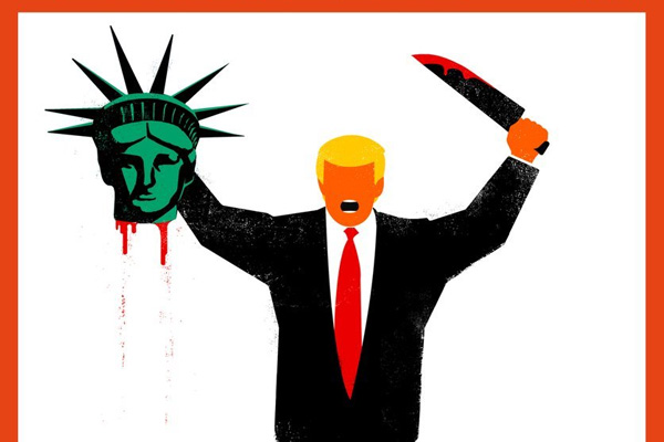 Der Spiegel'den tepki çeken Trump kapağı