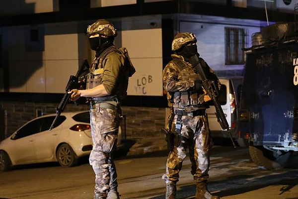 Ankara, İstanbul ve Kocaeli'de IŞİD operasyonu
