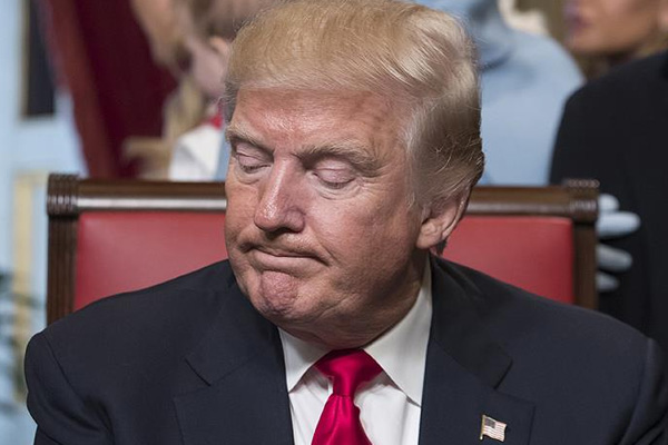 Donald Trump, Poroşenko ile görüştü