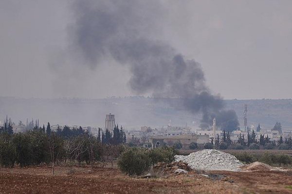 IŞİD'e ait 259 hedef ateş altına alındı