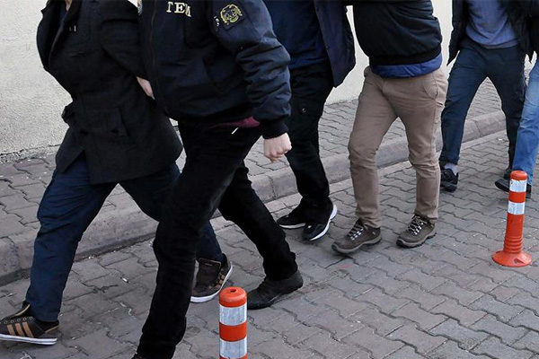 Bursa'da 46 kişi gözaltına alındı