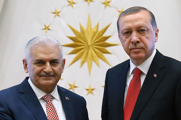 Erdoğan, Başbakan Yıldırım ile görüşecek