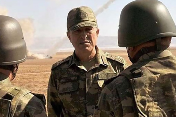 Org. Hulusi Akar Suriye sınırında!