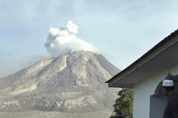 Yanardağda büyük hareketlenme