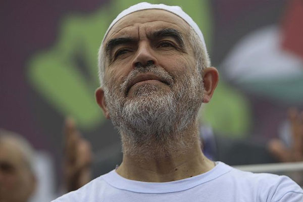 Şeyh Raid Salah İsrail'i 'irade' ile bombaladı