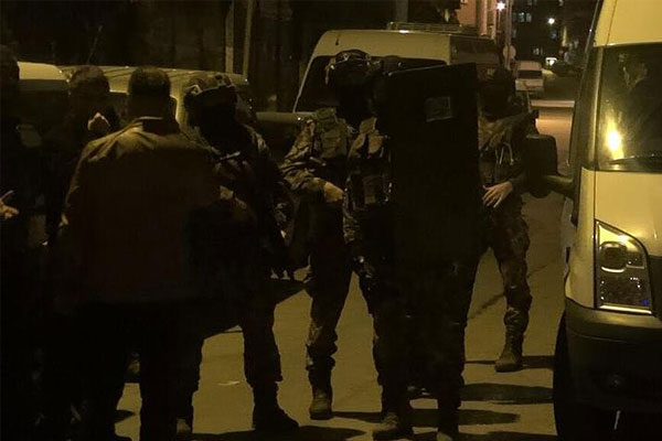 Bursa'da IŞİD operasyonu: 59 gözaltı