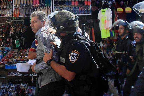 İsrail güçleri Ocak ayında 590 kişiyi gözaltına aldı