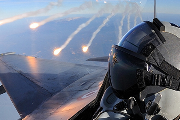 Fırat Kalkanı'nda 256 hedef ateş altına alındı