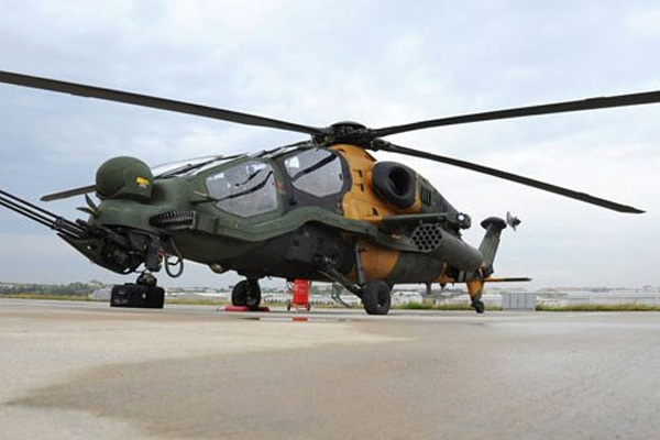 Türkiye'nin milli helikopteri 'ATAK'ta FETÖ şüphesi