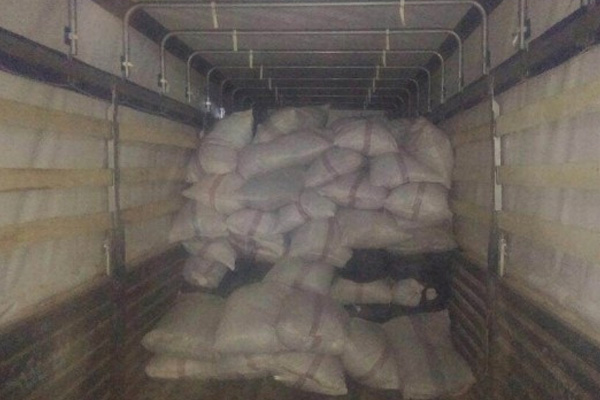 Hakkari’de kaçak çay operasyonu