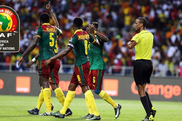 Beşiktaşlı oyuncu attı, Kamerun kupayı aldı