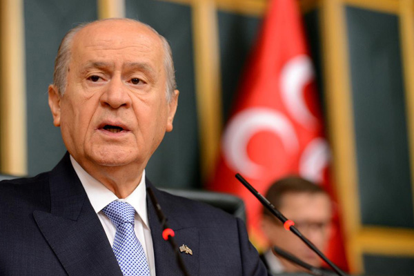 MHP'nin referandum planı: Önce ülkem sonra partim