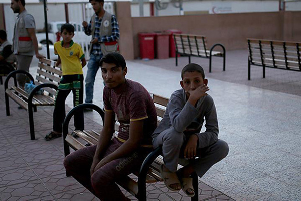 Musul'da 13 sağlık merkezi açıldı