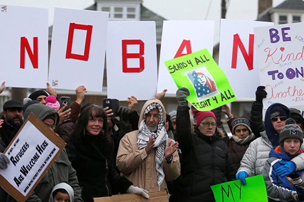 Vize yasağını kaldıran yargıç, Trump'ın hedefinde: Saldırı olursa, sorumlusu O'dur!