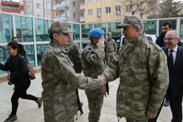 Hulusi Akar Mardin'de