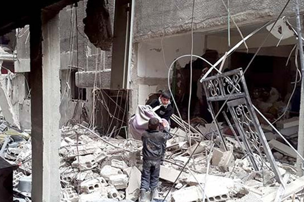 Çin'den Suriye'ye insani yardım