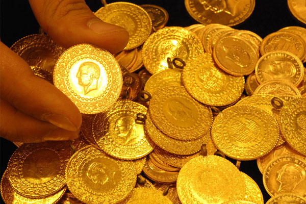 Altın fiyatları düşüşte