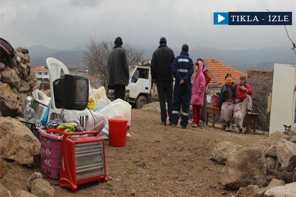 Çanakkale'de deprem 5 köyde hasara neden oldu