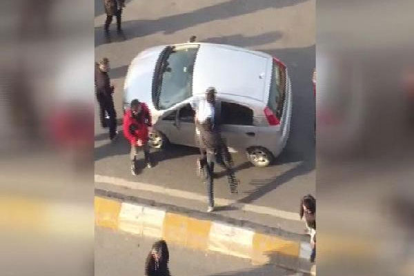 Taksim'de bıçaklı kavga: 1 yaralı