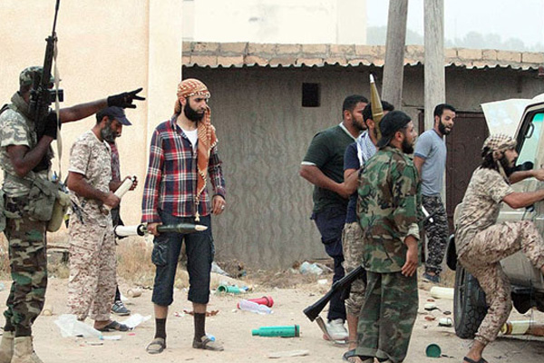 Libya'daki çete savaşlarına son verme çağrısı