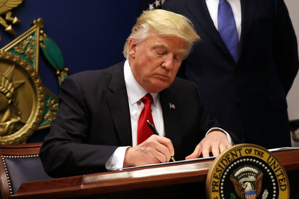 97 Amerikan şirketinden vize yasağına tepki