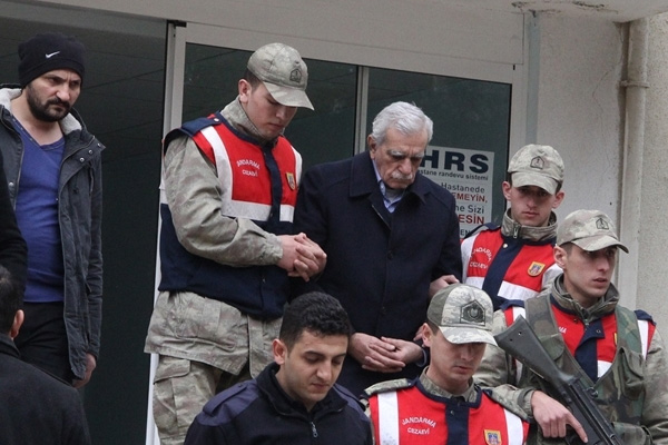 Ahmet Türk: Askerler çok insani davrandı