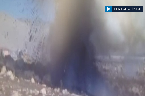 Topların içerisine kurulan patlayıcılar