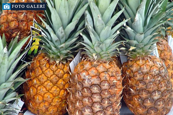 Ananas suyu ile kilo verin!