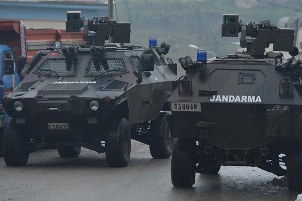 Silopi'de 5 PKK'lı teslim oldu