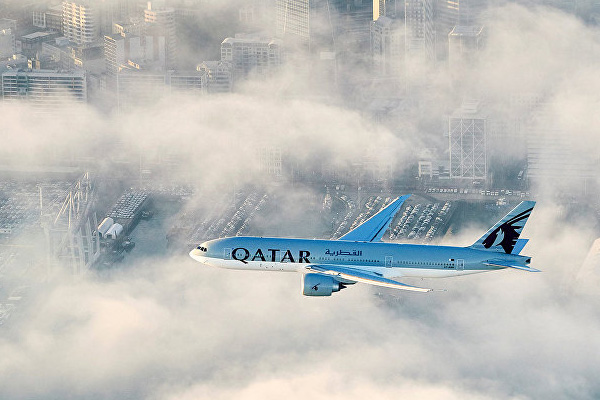 Katar Havayolları tarihe geçti