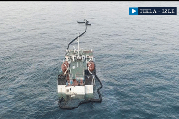 Marmara Denizi'nin yeni 'hayalet'i