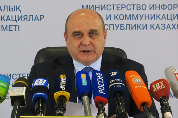 Astana'daki Rus heyeti başkanı Gacimagomedov'dan açıklama