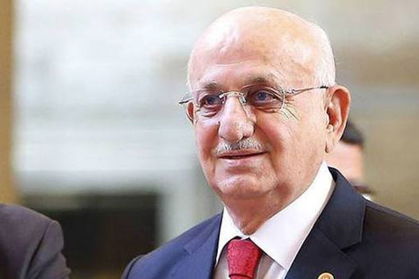 TBMM Başkanı Kahraman'ın yeğeni toprağa verildi