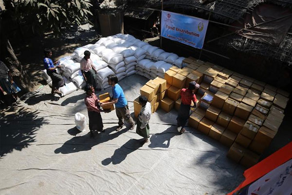 TDV'den Arakanlı Müslümanlara yardım