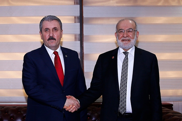Karamolloğlu ve Destici'den ortak referandum açıklaması
